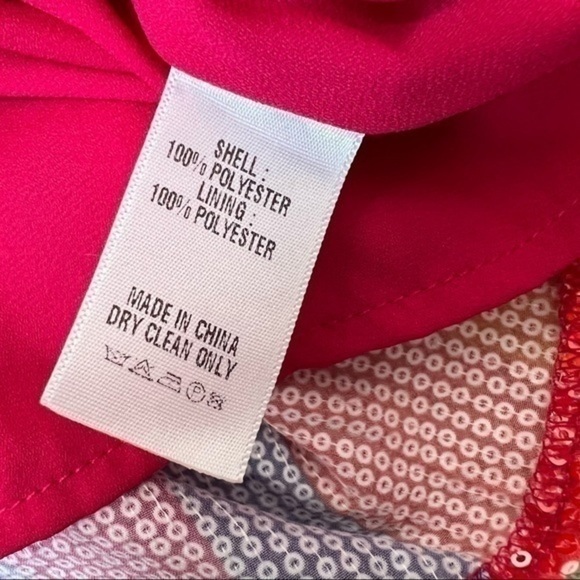 Olivia Ruben womens Rainbow Stripe Sequin Sleeveless Top size 8 - Picture 12 of 12